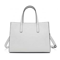 New Style Purses And Women Tote Handbags With Zipper For Ladies Cowhide Leather Simple Shoulder Bags