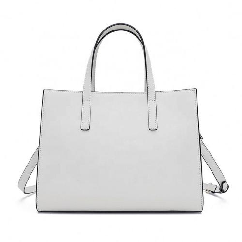 New Style Purses And Women Tote Handbags With Zipper For Ladies Cowhide Leather Simple Shoulder Bags