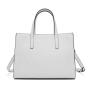 New Style Purses And Women Tote Handbags With Zipper For Ladies Cowhide Leather Simple Shoulder Bags