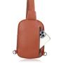 Hot Selling Custom ethnic style pattern PU Leather Patch Single Shoulder Women's Chest Bag Bohemian Crossbody Bag