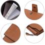 Trendy premium eco cowhide genuine leather rfid women purse wallet natural leather women wallet purse