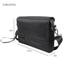 Travel Fanny Pack in Blue for Shoulder Bag Bookbag for Women Man Smell Proof Bag