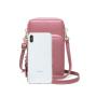 Minissimi Brand New Style Carteras Mujeres Pu Leather Crossbody Bag Mobile Phone Bags Wallets For Women