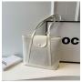 Wholesale  Fashion Commuting Bag Office Black Ladies Shoulder Bag Leather Tote Bag For Women
