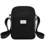 Custom Logo Women Designer Fashion Purses Oxford Cloth Waterproof Lady Crossbody Bags Girl Mini Zipper Sequined Square Handbag
