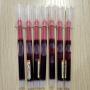 Direct Liquid Walking Ball Pen Quick Drying Neutral Pen St Signature Exam Student Black Plastic Glitter Gel Pen Fluently Writing