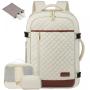 LOVEVOOK outdoor large capacity carry on travel bags wholesale quilted multifunction custom travel laptop backpack for women men