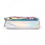 Hec Fashion Women Transparent Shoulder Crossbody Bag New Trend Silver Pvc/Pu Ladies Purse Latest Design  for