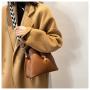 Large Capacity Shoulder Bag Fashion Bucket Bag 2023 New Trend Women's Messenger Bag
