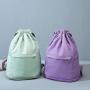 Latest China New Model Ladies Sports Bag Extra Large Drawstring Backpack Portable Travel Bag