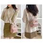 New Fashion Woman Small Cheap Backpack Custom Contrasting Color Printed Shoulder Bag Personality Cross-body Mobile Phone Bag