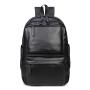 ZF011 Customized Casual Sports Travel Waterproof Bag New Polyester Outdoor Backpack PU Leather Fashion Shoulders School Bag