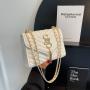2024 Fashion Trendy Woman shoulder bags ladies luxury Plain leather bags luxury handbags for women