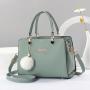 2024 New Bags for Women Fashion Women's Diagonal Shoulder Bag Portable Single Strap Handbag for Middle-Aged Mothers Lady Style