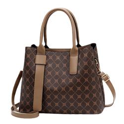 Trendy Handbags New Fashion Shoulder Messenger Bag Large Capacity Purses Tote Bag For Women