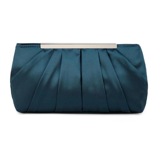 29cm Green Black Wedding Party Silk Evening Bag Clutch Purses for Women Ladies Handbag Clutch Bags chain shoulder bag Wholesale