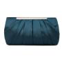 29cm Green Black Wedding Party Silk Evening Bag Clutch Purses for Women Ladies Handbag Clutch Bags chain shoulder bag Wholesale