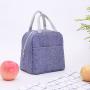 Gelory Reusable Kids Tote Lunch Box Small Insulated Lunch Cooler Bag For School Work Office