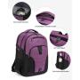 LOVEVOOK fashion TSA Large Travel Backpack for Men 17 inch Carry On Computer Rucksack school Traveling work Laptop Backpacks