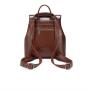 New Retro Fashion Ladies Traveling Backpack Wholesale Elegant Oil Wax Cowhide Leather Backpack Women Shoulder Purse Handbags