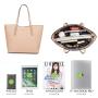 custom top sale LOVEVOOK wholesale women luxury high quality shoulder bag 3 pieces hand bags sets ladies handbag