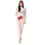 Unique Fashion Wholesale Luxury Lock Red Womens Wallets Small Vegan Purses Custom Logo Ladies Chain Crossbody Wallets Bags