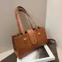 Pure Color Ladies Handbags Women Bag Pu Leather Custom Designer Handbag Cross Section Square Fashion Lady Bag JY1007