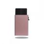 RFID Functional Metal Slim Minimalist Credit Card Holder Premium Automatic Pop Up Wallet Aluminum