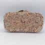 Flower inlaid diamond full diamond banquet women's bag in hand