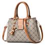 2024 Bags for Women Handbag Large Capacity Lady Style Single Strap Messenger Bag with Chains Matching Colors Portable