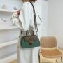 2022 Newest Ladies Designer Bag Shoulder Lock Button Women Women Bags Small Square Handbags Fashion Bolsas De Mujer Wholesale