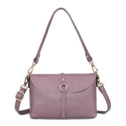 2024 Custom Genuine Leather Shoulder Bag For Women Ladies Fashion Sling Purse