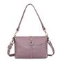 2024 Custom Genuine Leather Shoulder Bag For Women Ladies Fashion Sling Purse