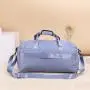 Gelory Large Capacity Sports Gym Bag Custom Logo Waterproof Weekender Travel Duffle Bag With Shoes Compartment