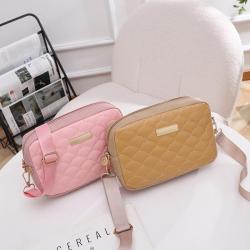 Women's handbag fashion 2024 new retro personality wide strap shoulder bag for women thick chain small crossbody messenger bag