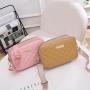 Women's handbag fashion 2024 new retro personality wide strap shoulder bag for women thick chain small crossbody messenger bag