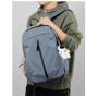 HR086 Fashion Simple Trend College Student Backpack Oxford Waterproof High School Shoulder Bag Laptop Zipper Pouch Pocket Bag