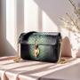 Mini Sac A Main Femme Luxe Bolsos Para Mujer Hot Sale Custom Luxury Snake Skin Leather Sling Crossbody Side Shoulder  Chain Bags