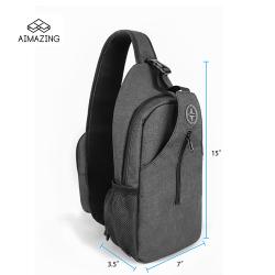 Smell Proof bag Carbon Lined  Custom Smell Proof Fanny Pack  With Lock