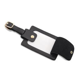 Custom Suitcase Luggage Tags For Traveling Bulk Luggage Air lineAirline Leather Travel Baggage Tags cruise luggage tag holder