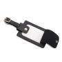 Custom Suitcase Luggage Tags For Traveling Bulk Luggage Air lineAirline Leather Travel Baggage Tags cruise luggage tag holder