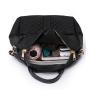 2024 New Korean Trend Oxford Cloth Women's Backpack Nylon Checkered Stitching Fashion Shoulder Bag Backpack