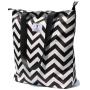 Fashion Stripe/Water Ripple  Gym Hiking Picnic Travel Beach Tote Bag Shoulder Bag