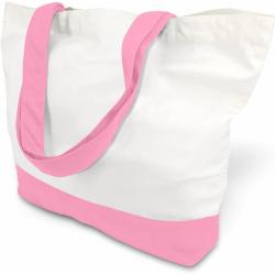 DIY Your Creative Design Blank Canvas Shoulder Tote Bag Large Capacity Reusable Grocery Shopping Handbag