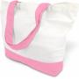 DIY Your Creative Design Blank Canvas Shoulder Tote Bag Large Capacity Reusable Grocery Shopping Handbag