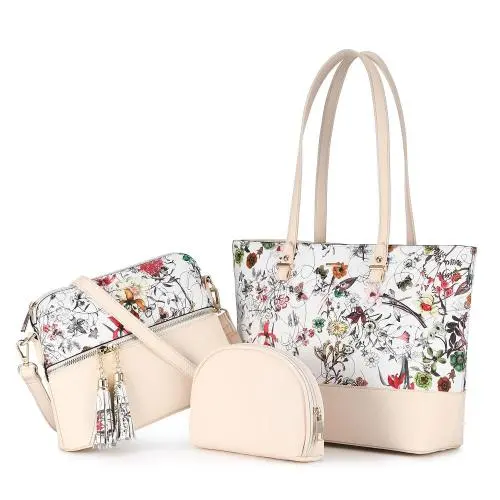LOVEVOOK 2022 spring summer womens handbags set large cute office hand bags ladies shoulder tote bag women purses and handbags