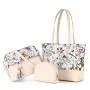 LOVEVOOK 2022 spring summer womens handbags set large cute office hand bags ladies shoulder tote bag women purses and handbags