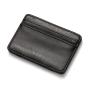 CUIKCA Korean Version Unisex Magic Wallet Money Clip Purse Slim Elastic Wallet Men Retro PU Leather Wallet ID Credit Card Cases