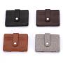 ZHF020 Cross-border Creative Wallet Men's Wallet Fashion Buckle Magic Wallet Business Card Holder Card Case Custom