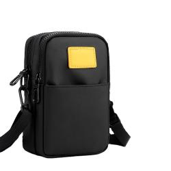 Design Logo Waterproof Crossbody Bags Shoulder Men Top Quality Small Handbag for Men